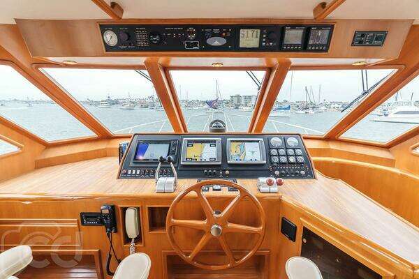Offshore Yachts 52 Pilothouse Yacht For Sale