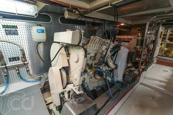 Island Girl 52ft Offshore Yachts Yacht For Sale