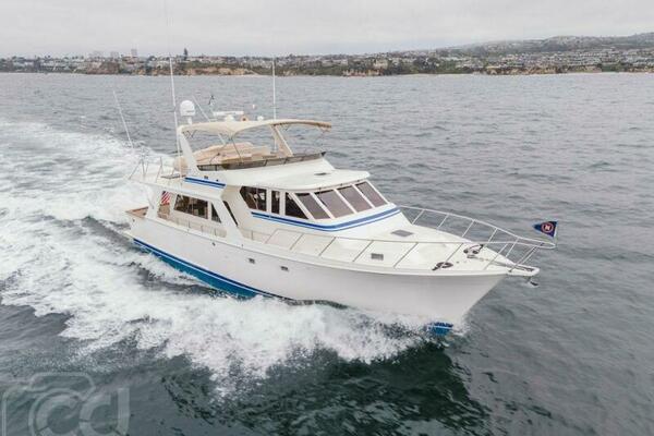 Island Girl 52ft Offshore Yachts Yacht For Sale