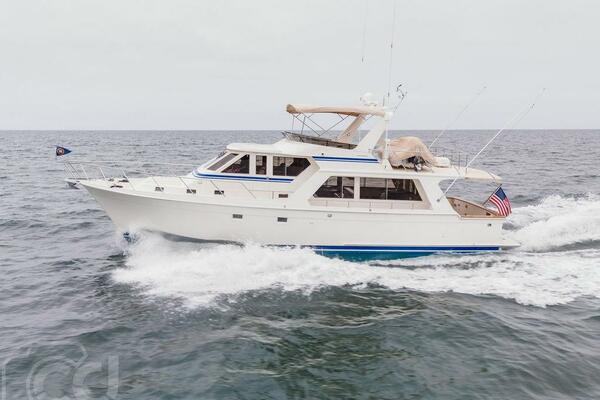 Island Girl 52ft Offshore Yachts Yacht For Sale