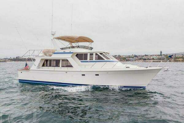 52-ft-Offshore Yachts-1999-52 Pilothouse-Island Girl Newport Beach California United States  yacht for sale