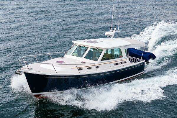 Back Cove 37 Yacht For Sale
