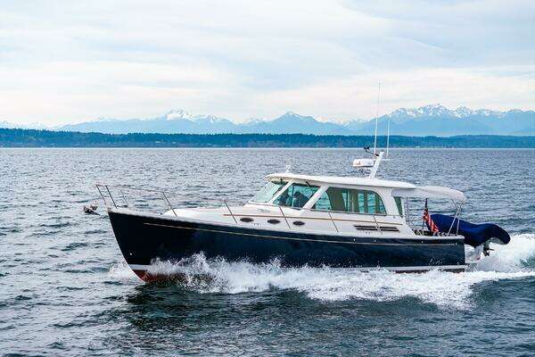Back Cove 37 Yacht For Sale