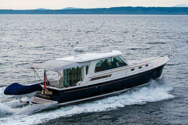 Back Cove 37 Yacht For Sale