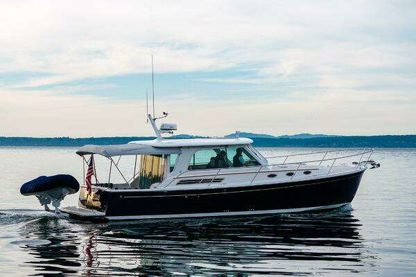 Back Cove 37 Yacht For Sale