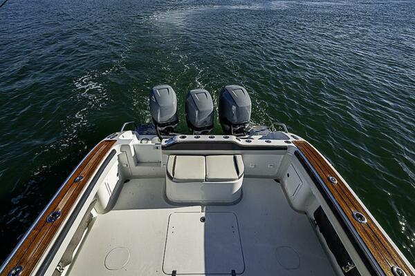 SO TEMPORARY 42ft Yellowfin Yacht For Sale