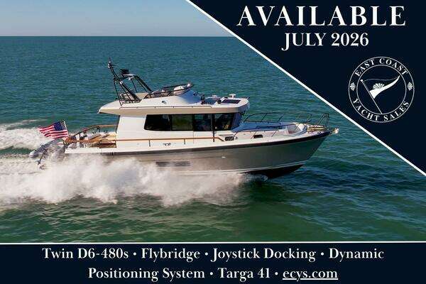 41-ft-Targa-2026-41-Targa 41 - Stock 5 Fort Lauderdale  Florida United States  yacht for sale