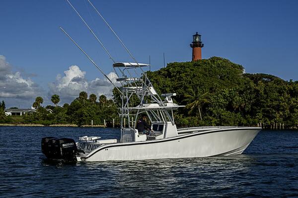 SO KNOT 36ft Yellowfin Yacht For Sale
