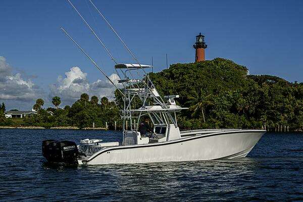 2002 Yellowfin 36