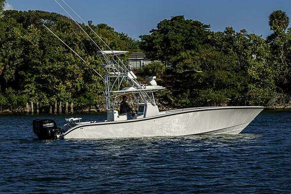 2002 Yellowfin 36