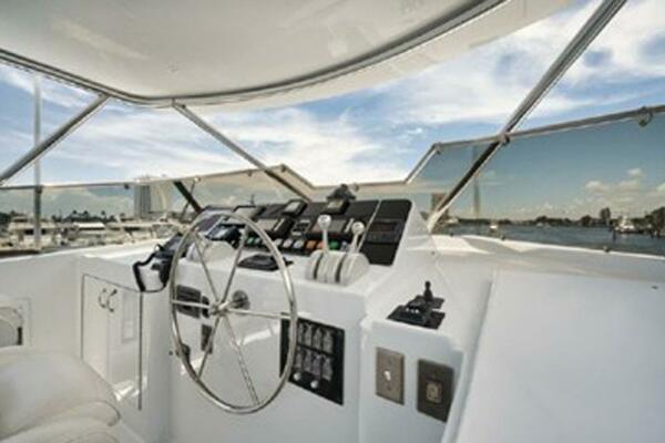 HATT S OFF 74ft Hatteras Yacht For Sale