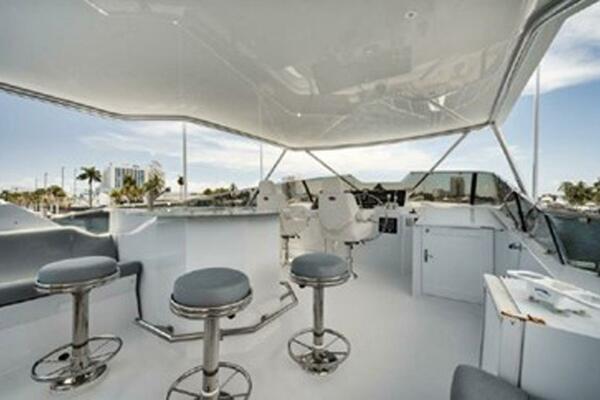 HATT S OFF 74ft Hatteras Yacht For Sale