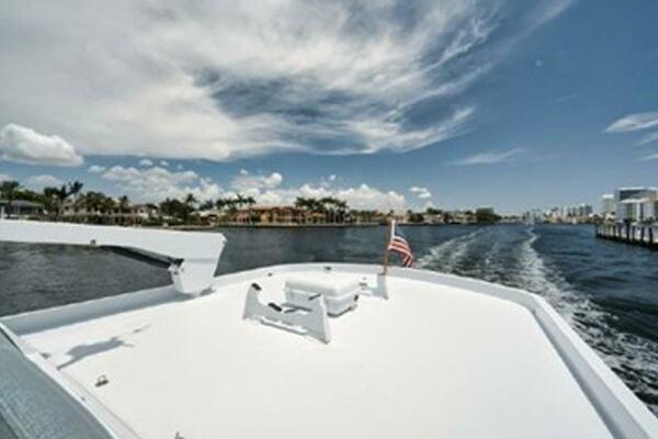 HATT S OFF 74ft Hatteras Yacht For Sale