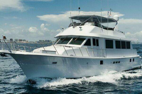 74-ft-Hatteras-1998-74 Cockpit Motoryacht-HATT'S OFF Indiantown Florida United States  yacht for sale