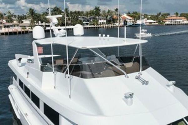 HATT S OFF 74ft Hatteras Yacht For Sale