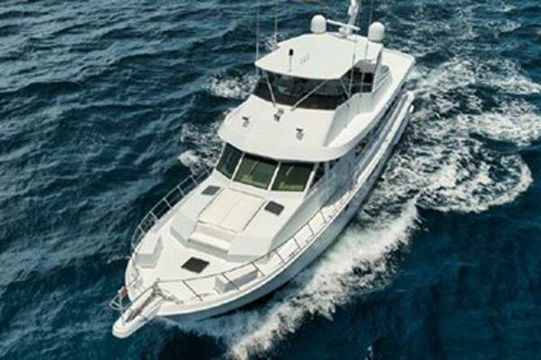 HATT S OFF 74ft Hatteras Yacht For Sale