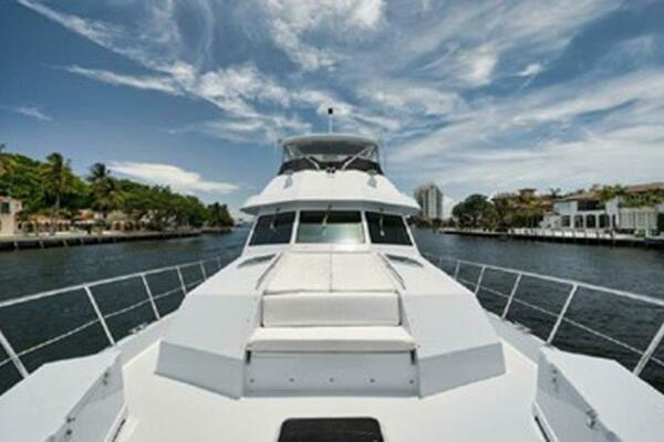 HATT S OFF 74ft Hatteras Yacht For Sale