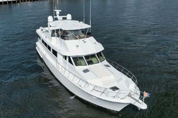 HATT S OFF 74ft Hatteras Yacht For Sale