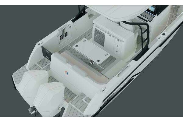 New Model 28ft Wellcraft Yacht For Sale