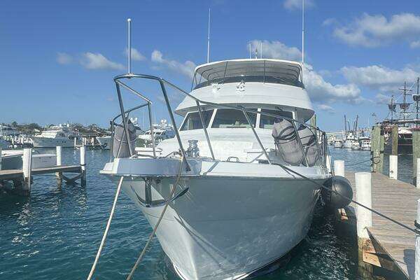 2000 Hatteras 75