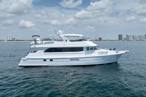75' Hatteras