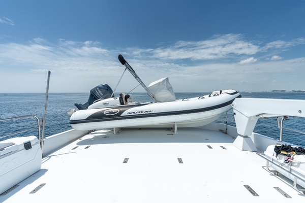 Island Dancer 75ft Hatteras Yacht For Sale