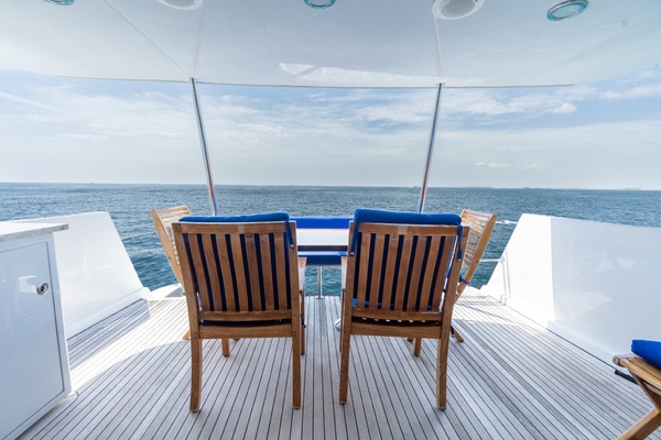 Island Dancer 75ft Hatteras Yacht For Sale