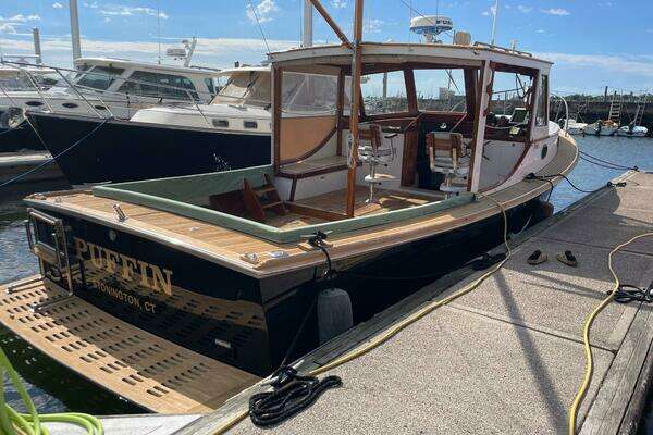 John Williams Stanley 36 Yacht For Sale