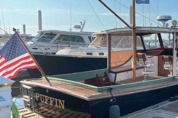 John Williams Stanley 36 Yacht For Sale