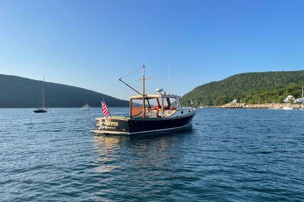 Puffin 36ft John Williams Yacht For Sale