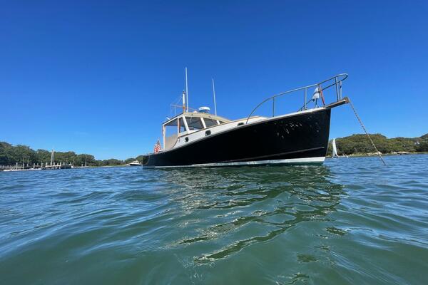 Puffin 36ft John Williams Yacht For Sale