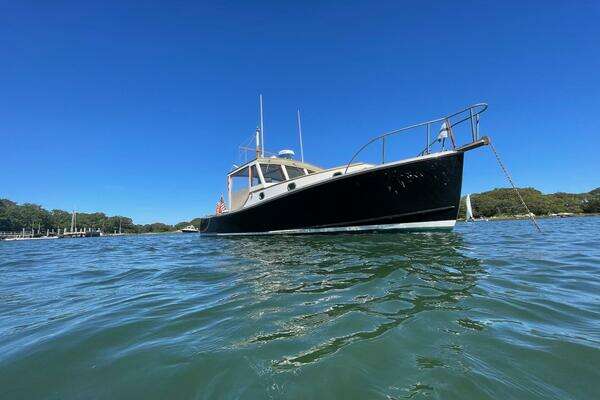 Photo of the 1985 John Williams Stanley 36 "Puffin"