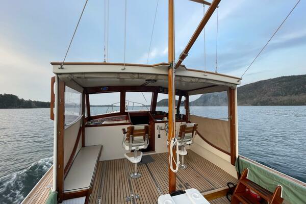 Puffin 36ft John Williams Yacht For Sale