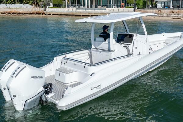 34ft Airship Yacht For Sale