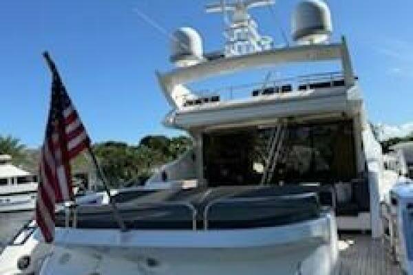 Jimbo 74ft Sunseeker Yacht For Sale