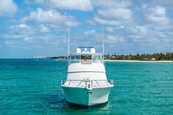 2008 Viking 64 Convertible 20%