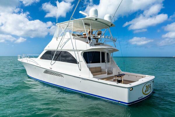 20  64ft Viking Yacht For Sale