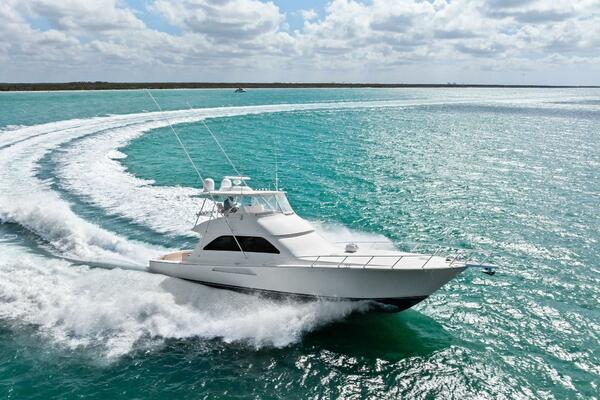 2008 Viking 64 Convertible 20%