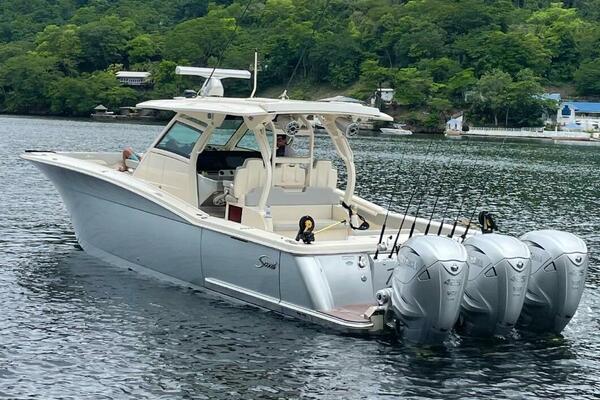 38ft Scout Yacht For Sale