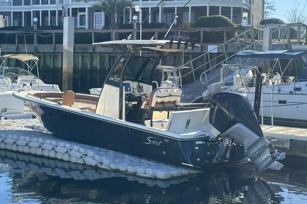 O SEA D 2 25ft Scout Yacht For Sale