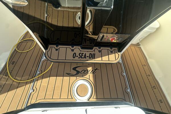 O SEA D 2 25ft Scout Yacht For Sale