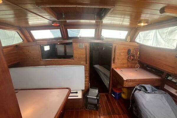 Photo of the 1993 Custom Baraka 46 "Esme"