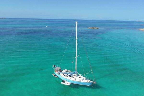 Photo of the 1993 Custom Baraka 46 "Esme"