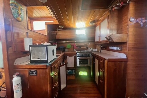 Esme 46ft Custom Yacht For Sale