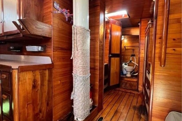 Esme 46ft Custom Yacht For Sale
