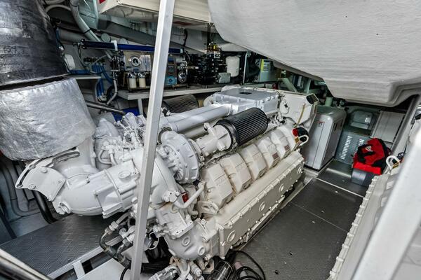 WOLVERINE 63ft Riva Yacht For Sale