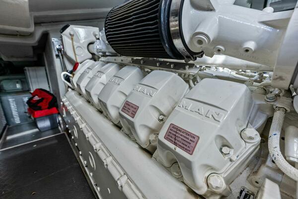 WOLVERINE 63ft Riva Yacht For Sale