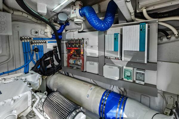 WOLVERINE 63ft Riva Yacht For Sale