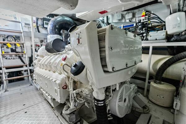 WOLVERINE 63ft Riva Yacht For Sale