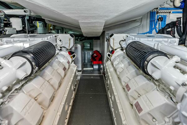 WOLVERINE 63ft Riva Yacht For Sale